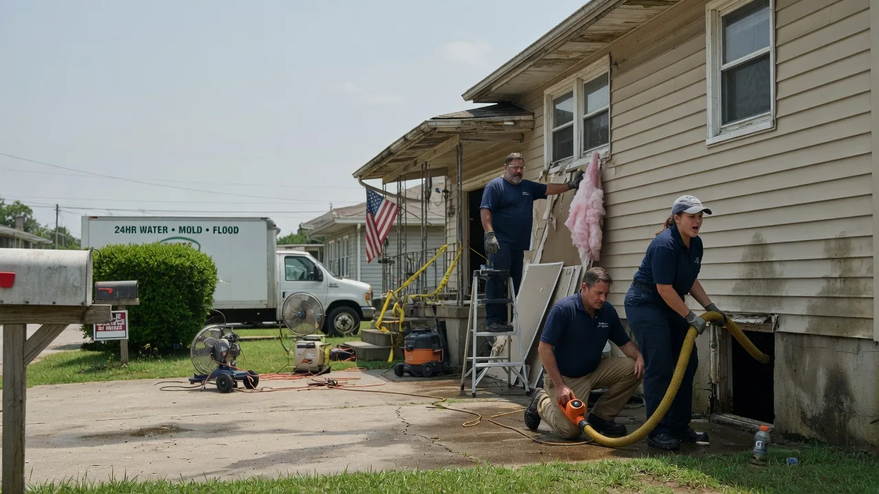 Water Damage Repair in Union Dale, PA near me
